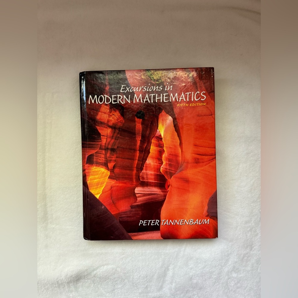 Excursions in Modern Mathematics by Peter Tannenbaum (Fifth Edition).